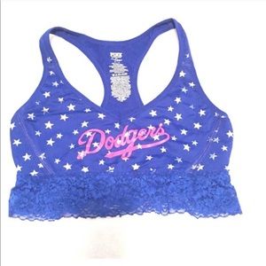 Sports bra Dodgers Pink By Victoria Secret